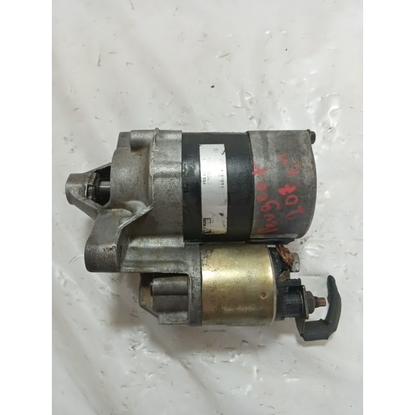 Motor De Arranque Partida Peugeot 207 1.4 2012