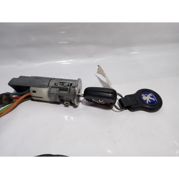 Cilindro Ignição Com Chave Peugeot 206 Sw