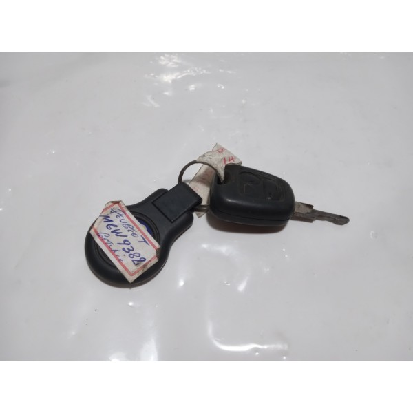 Cilindro Ignição Com Chave Peugeot 206 Sw