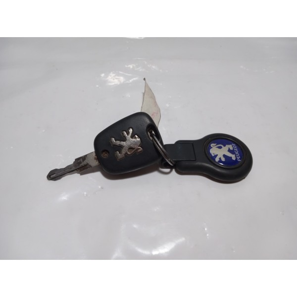 Cilindro Ignição Com Chave Peugeot 206 Sw