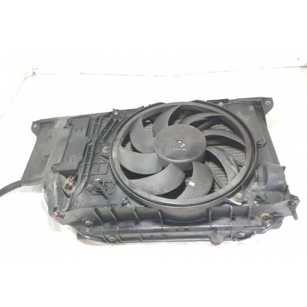 Radiador Defletor Peugeot 206 1.6 16v 2005 Completo Usado