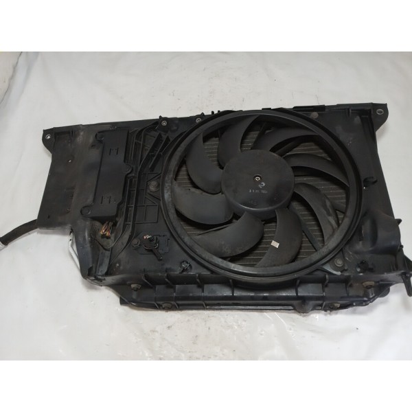 Radiador Defletor Peugeot 206 1.6 16v 2005 Completo Usado