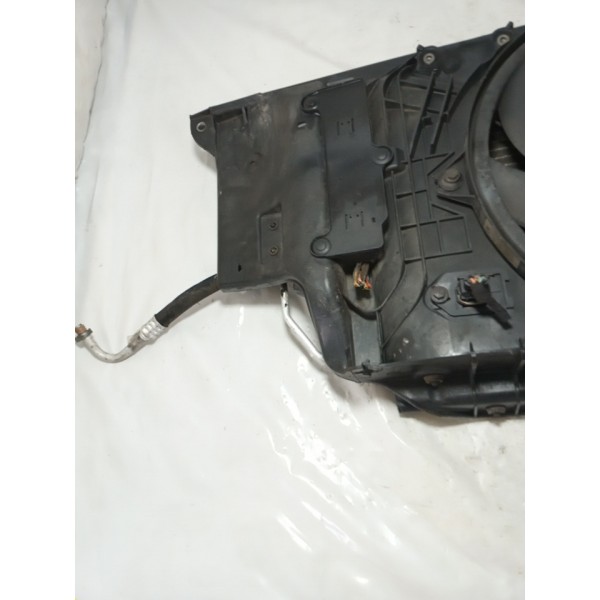 Radiador Defletor Peugeot 206 1.6 16v 2005 Completo Usado