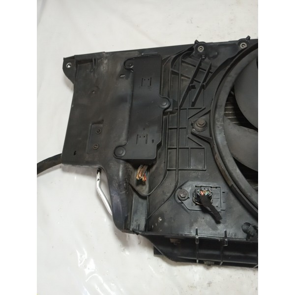 Radiador Defletor Peugeot 206 1.6 16v 2005 Completo Usado