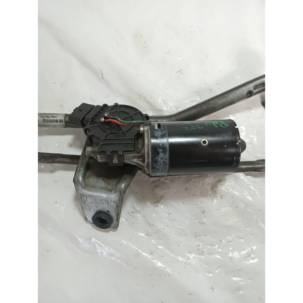 Motor Limpador Parabrisa Com Galhada Peugeot 207 1.4 2012