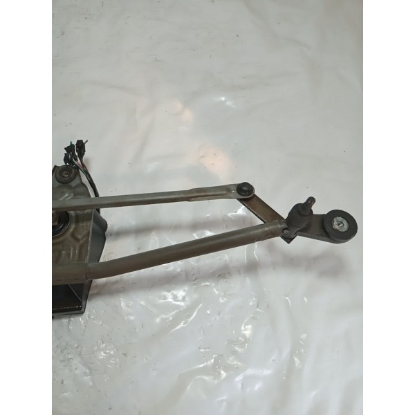 Motor Limpador Parabrisa Com Galhada Vw Gol G3 2003 Usado