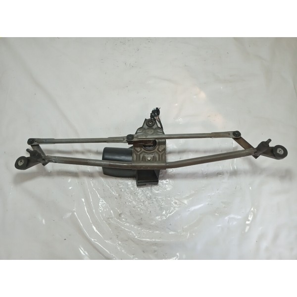 Motor Limpador Parabrisa Com Galhada Vw Gol G3 2003 Usado