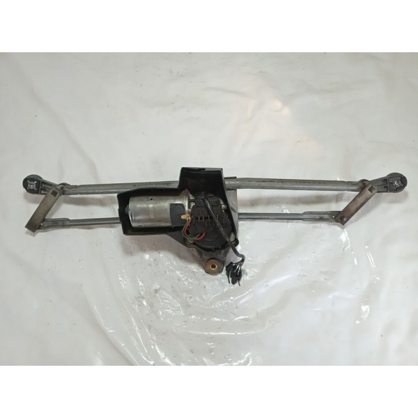 Motor Limpador Parabrisa Com Galhada Vw Gol G3 2003 Usado