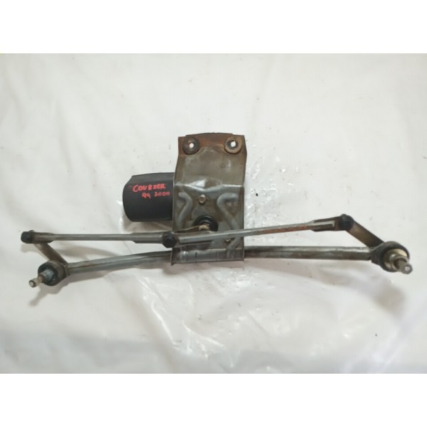 Motor Limpador Parabrisa C/ Galhada Ford Courier 2000 Usado