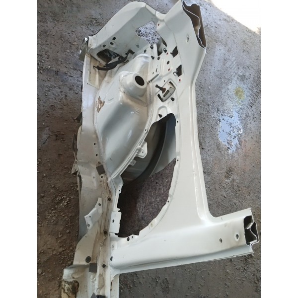 Lateral Traseira Esquerda Ford Ka 2010 2 Portas Branco