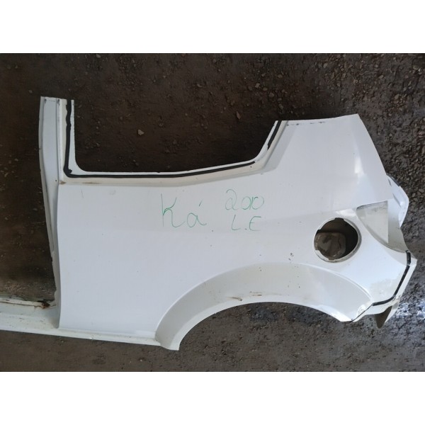 Lateral Traseira Esquerda Ford Ka 2010 2 Portas Branco