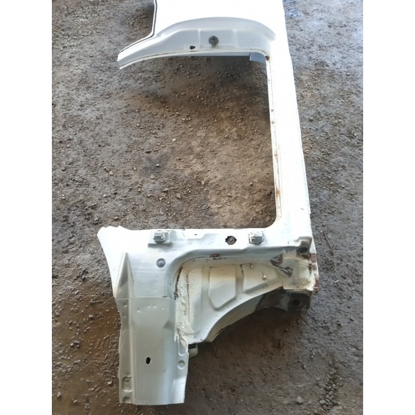 Lateral Traseira Esquerda Ford Ka 2010 2 Portas Branco