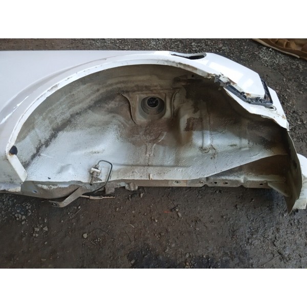 Lateral Traseira Esquerda Ford Ka 2010 2 Portas Branco