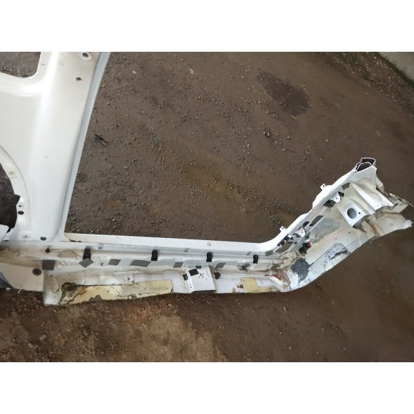 Lateral Traseira Esquerda Ford Ka 2010 2 Portas Branco