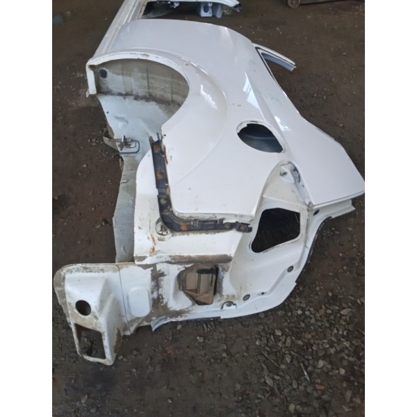 Lateral Traseira Esquerda Ford Ka 2010 2 Portas Branco