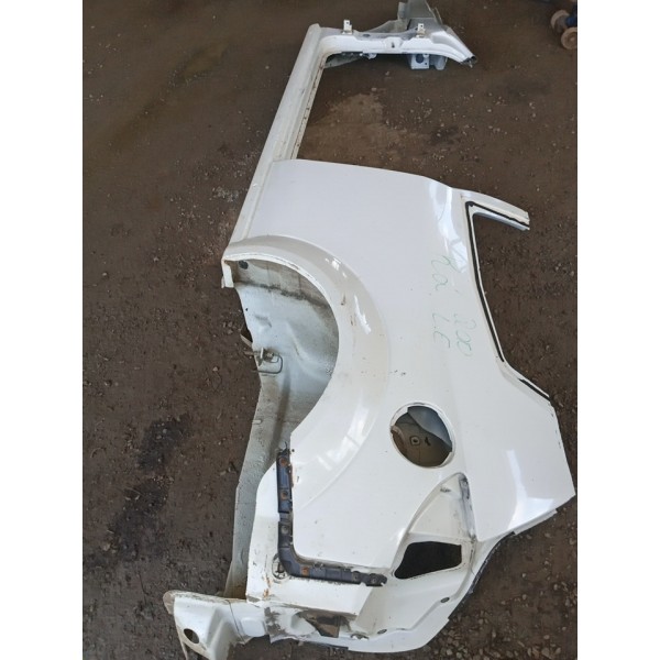 Lateral Traseira Esquerda Ford Ka 2010 2 Portas Branco