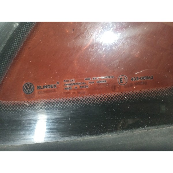 Vidro Fixo Lateral Traseiro Direito Volkswagen Gol G3 2003