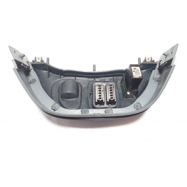 Moldura Do Console Central Botão Vidro Renault Scenic 2000