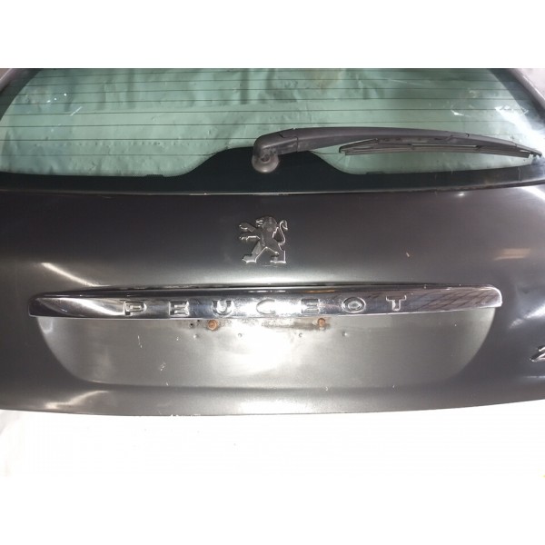 Tampa Capo Traseiro Com Vidro Vigia Peugeot 207 2012