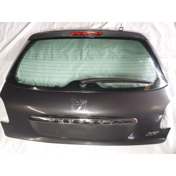 Tampa Capo Traseiro Com Vidro Vigia Peugeot 207 2012