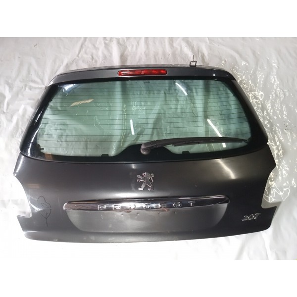 Tampa Capo Traseiro Com Vidro Vigia Peugeot 207 2012