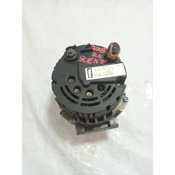 Alternador Renault Scenic 2003 2.0 Usado