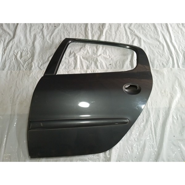 Porta Traseira Esquerda Peugeot 207 2012 (cinza)