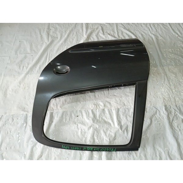 Porta Traseira Esquerda Peugeot 207 2012 (cinza)