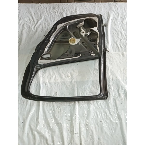 Porta Traseira Lado Direito Peugeot 207 2012 (cinza)