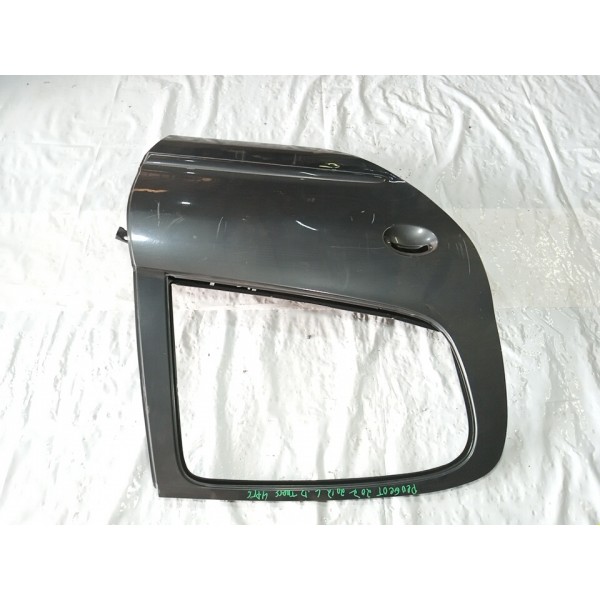 Porta Traseira Lado Direito Peugeot 207 2012 (cinza)