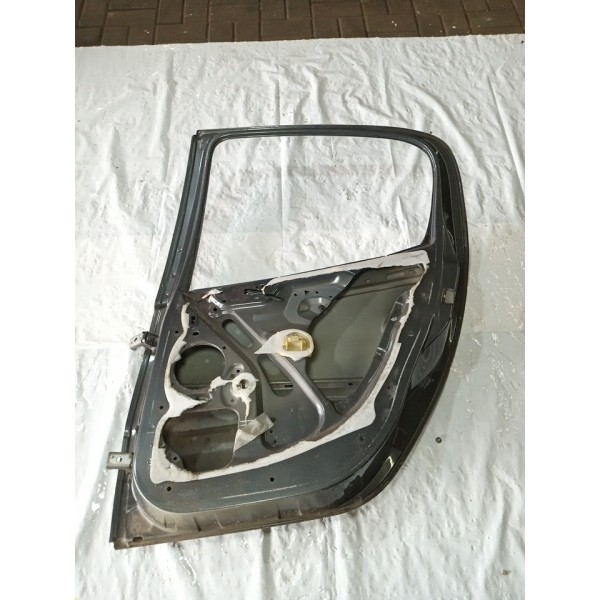 Porta Traseira Lado Direito Peugeot 207 2012 (cinza)