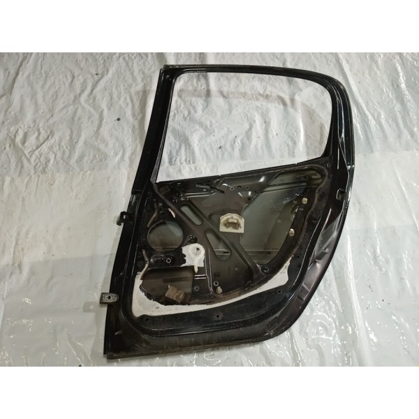 Porta Traseira Lado Direita Peugeot 206 2005 (preto)