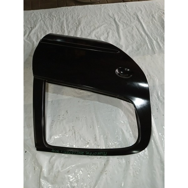 Porta Traseira Lado Direita Peugeot 206 2005 (preto)