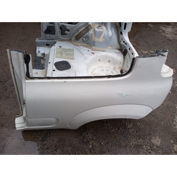 Traseira Baixa Fiat Uno Vivace 2013 2 Portas