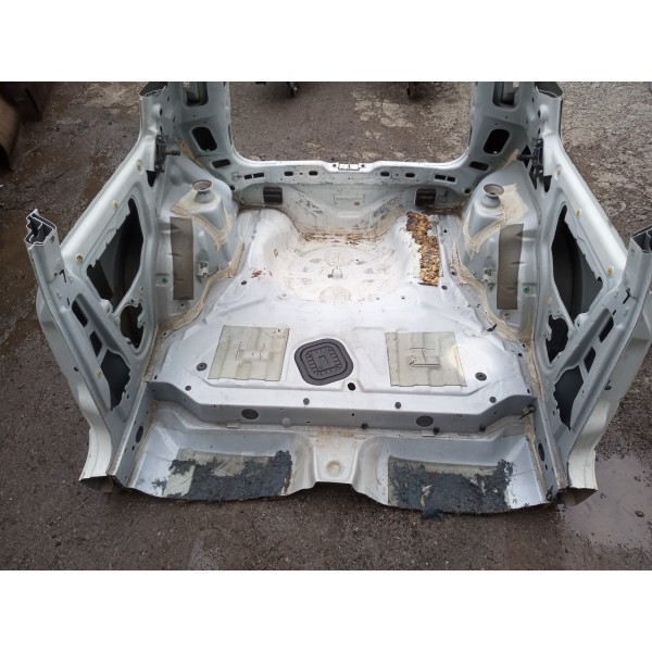 Traseira Baixa Fiat Uno Vivace 2013 2 Portas