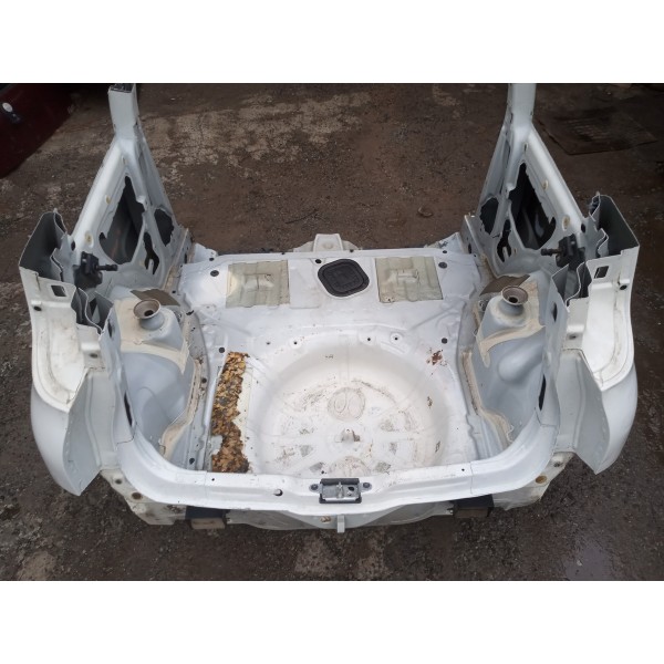 Traseira Baixa Fiat Uno Vivace 2013 2 Portas