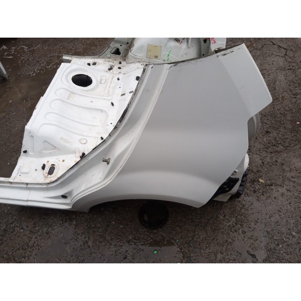 Traseira Baixa Renault Sandero 2008 Branco