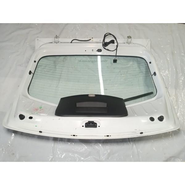 Tampa Traseira Capo Com Vidro Renault Sandero 2008 (branco)