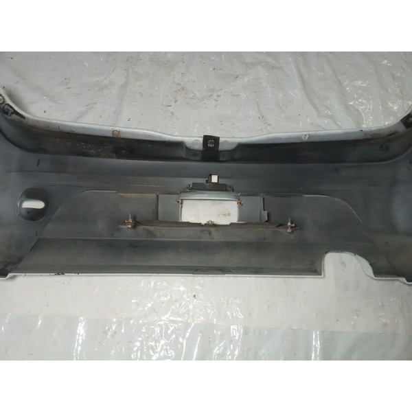 Parachoque Traseiro Renault Sandero 2008 (branco)