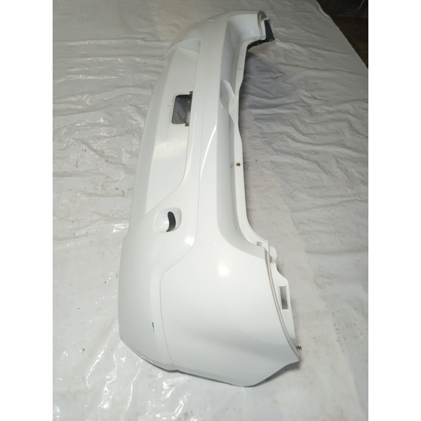 Parachoque Traseiro Renault Sandero 2008 (branco)