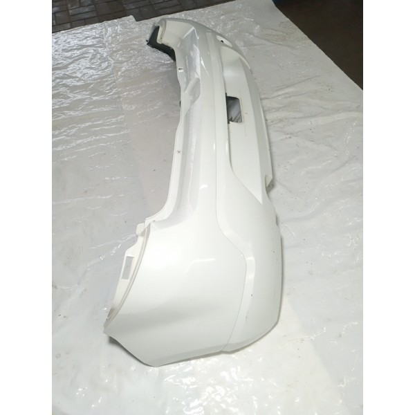 Parachoque Traseiro Renault Sandero 2008 (branco)