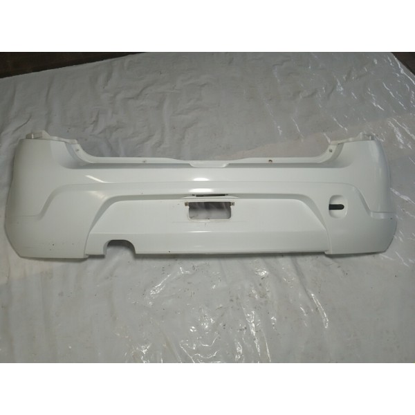 Parachoque Traseiro Renault Sandero 2008 (branco)