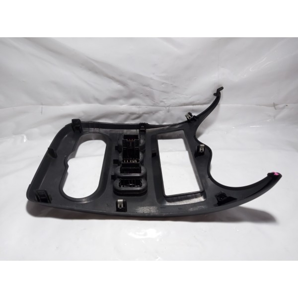 Moldura Painel Central Botão Renault Sandero 2008