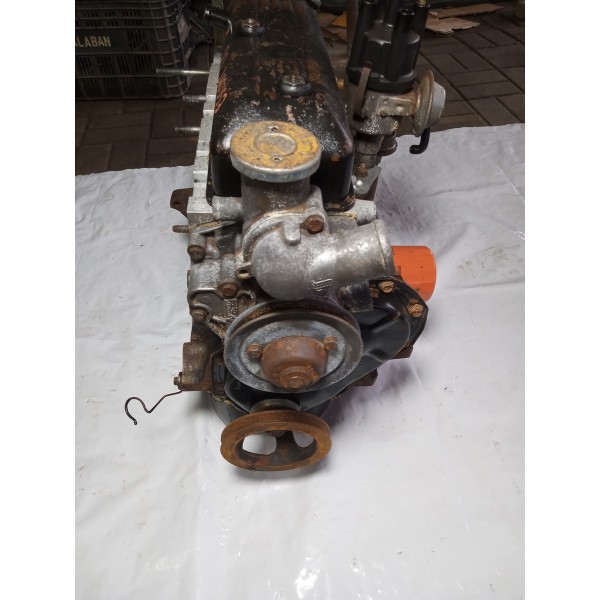 Motor Parcial Ford Escort 1.0 8v 1989 Sem Plaqueta