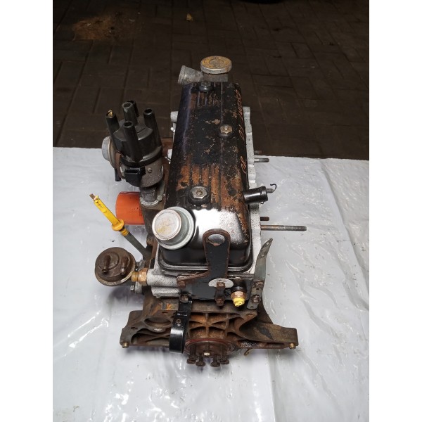 Motor Parcial Ford Escort 1.0 8v 1989 Sem Plaqueta