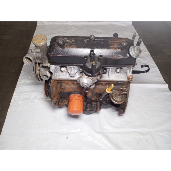 Motor Parcial Ford Escort 1.0 8v 1989 Sem Plaqueta