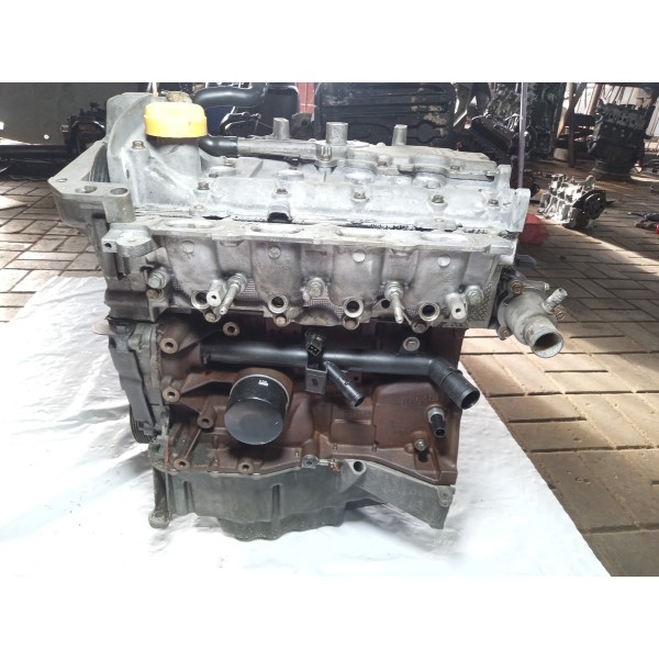 Motor Parcial Renault Scenic 1.6 16v Ano 2000