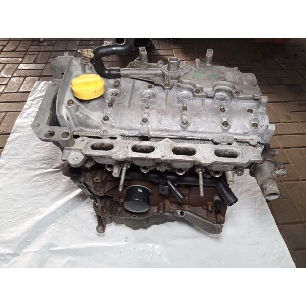 Motor Parcial Renault Scenic 1.6 16v Ano 2000