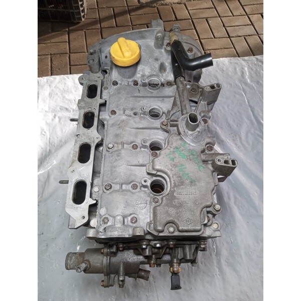 Motor Parcial Renault Scenic 1.6 16v Ano 2000