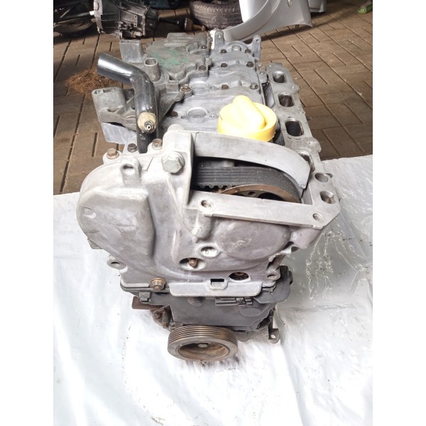 Motor Parcial Renault Scenic 1.6 16v Ano 2000